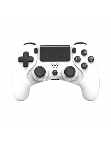 CENTURION Negro, Blanco Bluetooth Gamepad Analógico PlayStation 4, Playstation 3