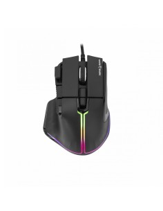 MARROK Black ratón Oficina Mano derecha USB tipo A Óptico 12000 DPI