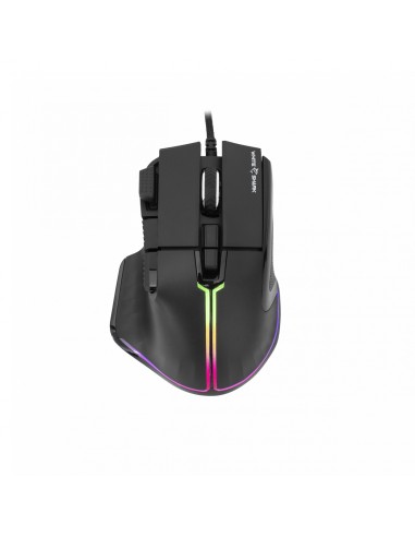 MARROK Black ratón Oficina Mano derecha USB tipo A Óptico 12000 DPI