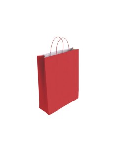 329826 bolsa de papel Rojo