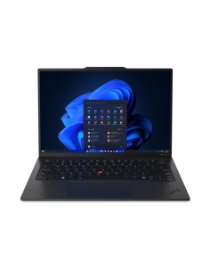 ThinkPad X1 Carbon Gen 12 Intel Core Ultra 7 155U Portátil 35,6 cm (14") WUXGA 16 GB LPDDR5x-SDRAM 512 GB SSD Wi-Fi 6E (802.11a