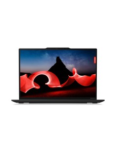 ThinkPad X1 Carbon Gen 12 Intel Core Ultra 7 155U Portátil 35,6 cm (14") WUXGA 16 GB LPDDR5x-SDRAM 512 GB SSD Wi-Fi 6E (802.11a 2