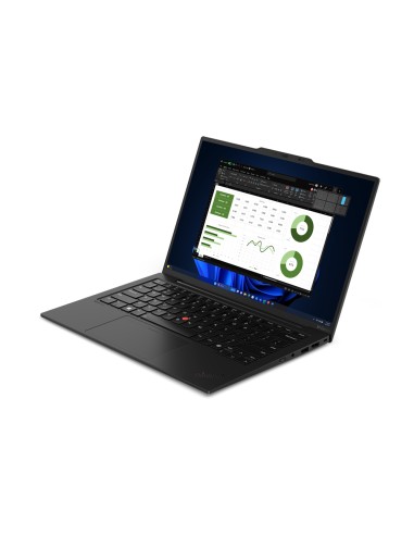 ThinkPad X1 Carbon Gen 12 Intel Core Ultra 7 155U Portátil 35,6 cm (14") WUXGA 16 GB LPDDR5x-SDRAM 512 GB SSD Wi-Fi 6E (802.11a