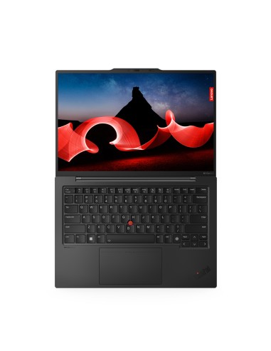 ThinkPad X1 Carbon Gen 12 Intel Core Ultra 7 155U Portátil 35,6 cm (14") WUXGA 16 GB LPDDR5x-SDRAM 512 GB SSD Wi-Fi 6E (802.11a