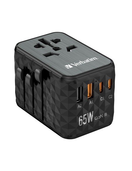 UTA-05 Universal Negro Corriente alterna Interior