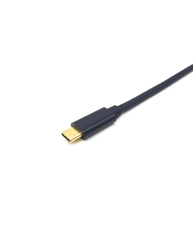 133427 adaptador de cable de vídeo 2 m USB Tipo C DisplayPort Gris