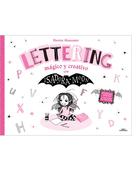 Isadora Moon Lettering magico y creativo