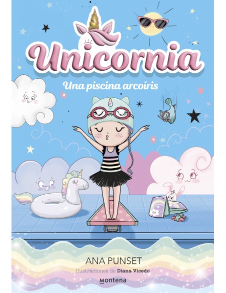 Unicornia 9 Una piscina arcoiris