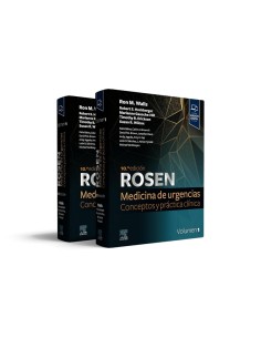 ROSEN MEDICINA URGENCIAS CONCEPTOS Y PRACTICA CLINICA 10 ED