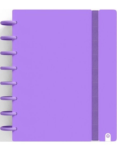 CUADERNO INGENIOX A5 80H CUADRICULA VIOLETA CUADERNO INGENIOX A5 80H CUADRICULA VIOLETA