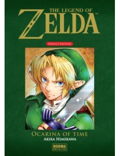 LEGEND OF ZELDA PERFECT EDITION 1 OCARINA OF TIME