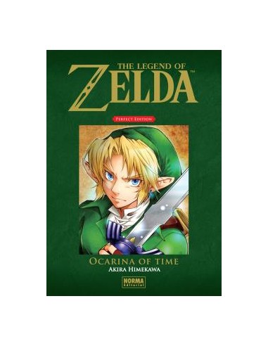 LEGEND OF ZELDA PERFECT EDITION 1 OCARINA OF TIME