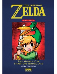 THE LEGEND OF ZELDA PERFECT EDITION 3 THE MINISH CAP Y PHANTOM HOURGLASS NUEVO PVP