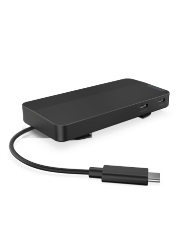 40B90100EU base para portátil y replicador de puertos Alámbrico USB 3.2 Gen 1 (3.1 Gen 1) Type-C Negro