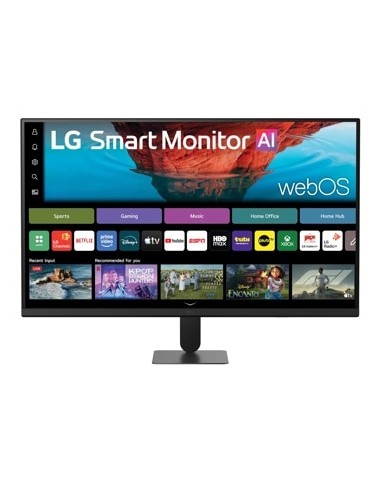 32U701SB-B pantalla para PC 80 cm (31.5") 3840 x 2160 Pixeles 4K Ultra HD Negro