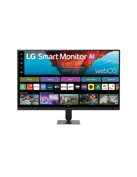 32U701SB-B pantalla para PC 80 cm (31.5") 3840 x 2160 Pixeles 4K Ultra HD Negro