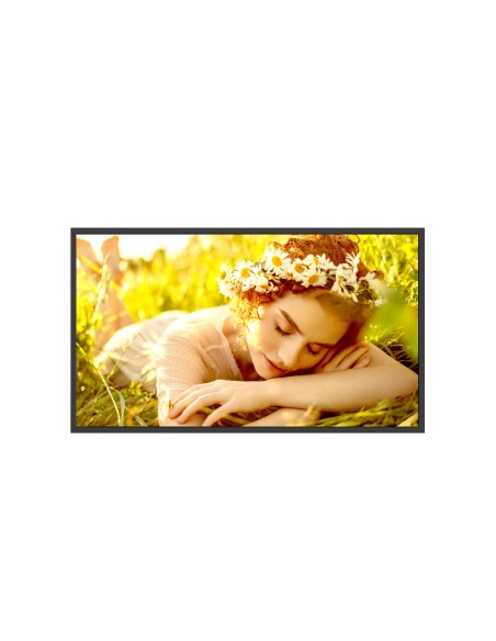 32UL5Q-M pantalla de señalización Pantalla plana para señalización digital 81,3 cm (32") LCD Wifi 500 cd / m² 4K Ultra HD Negro 