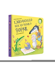 L armadillo que va venir a sopar L ovelleta que va venir a sopar Llibre de cartro