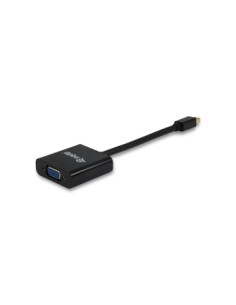 133432 adaptador de cable de vídeo 0,17 m Mini DisplayPort VGA Negro
