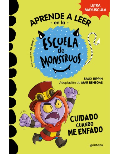 Aprender a leer en la Escuela de Monstruos 15 Cuidado cuando me enfado