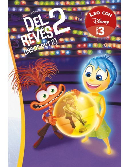 Inside Out 2 Leo con Disney Nivel 3 Disney Lectoescritura
