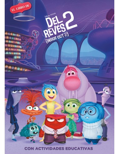 Inside Out 2 Disney El libro de la pelicula