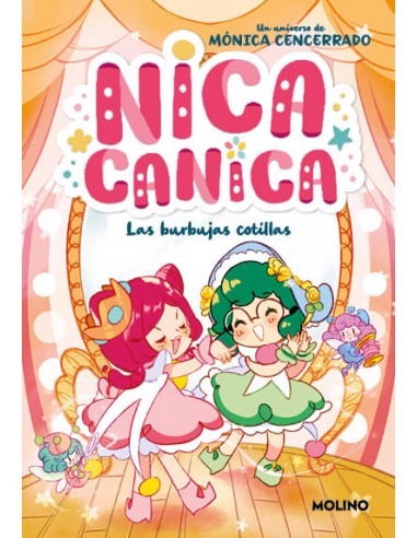Nica Canica 2 Las burbujas cotillas