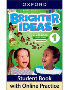 BRIGHTER IDEAS 1 COURSEBOOK CURSIVA ONLINE PRACTICE 2024
