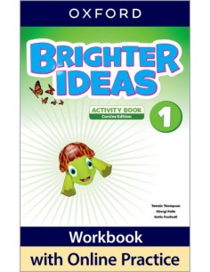 BRIGHTER IDEAS 1 ACTIVITY CURSIVA 2024