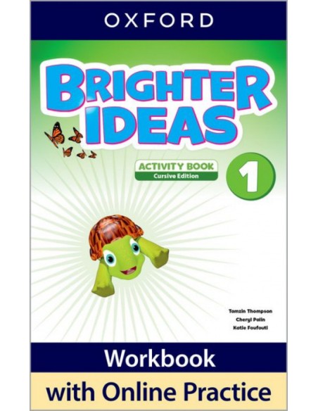 BRIGHTER IDEAS 1 ACTIVITY CURSIVA 2024