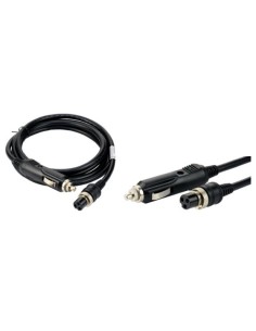 50138169-001 cargador de dispositivo móvil Lector de código Negro Encendedor de cigarrillos Auto