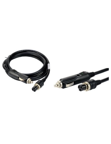 50138169-001 cargador de dispositivo móvil Lector de código Negro Encendedor de cigarrillos Auto