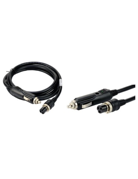 50138169-001 cargador de dispositivo móvil Lector de código Negro Encendedor de cigarrillos Auto