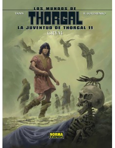 JUVENTUD DE THORGAL 11 GRYM