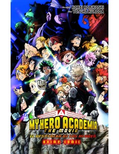My Hero Academia El Despertar de los heroes Anime comic