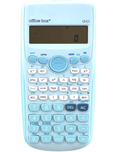 CALCULADORA CIENTIFICA LTC126 AZUL