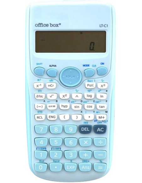 CALCULADORA CIENTIFICA LTC126 AZUL