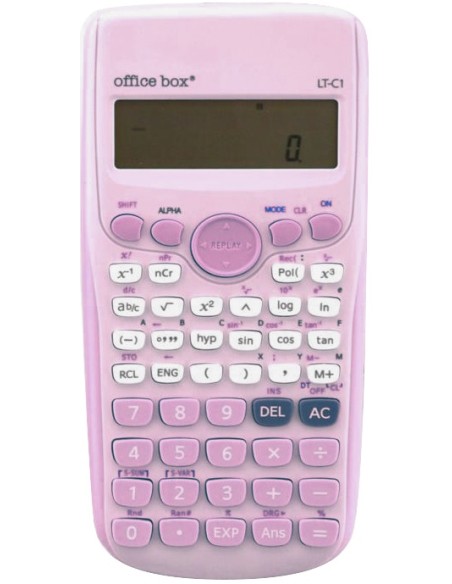 CALCULADORA CIENTIFICA LTC142 ROSA