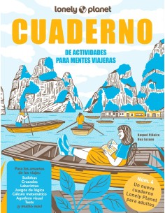 Cuaderno de actividades para mentes viajeras vol 4