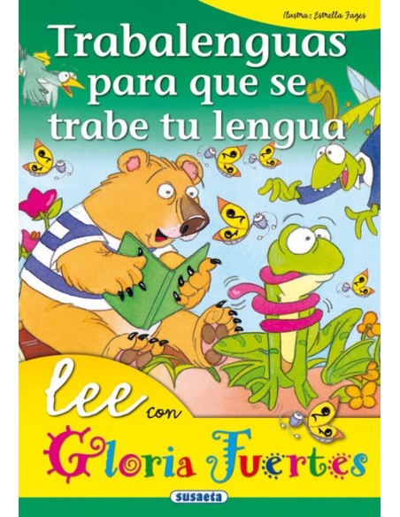 Lee con Gloria Fuertes Trabalenguas