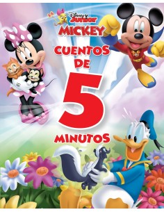 Disney Junior Mickey Cuentos de 5 minutos