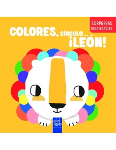Colores circulo leon