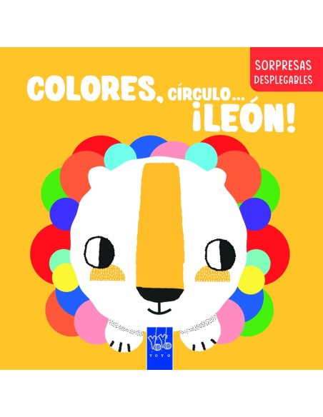 Colores circulo leon