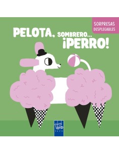 Pelota sombrero perro