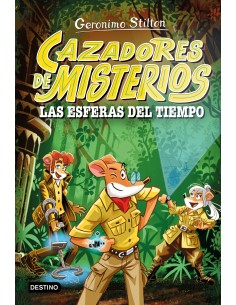 Cazadores de misterios 1 Las esferas del tiempo