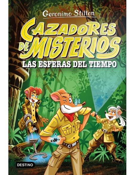 Cazadores de misterios 1 Las esferas del tiempo