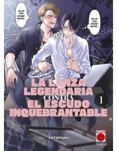 LA LANZA LEGENDARIA CONTRA EL ESCUDO INQUEBRANTABLE 01