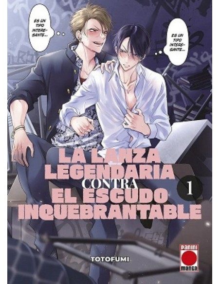 LA LANZA LEGENDARIA CONTRA EL ESCUDO INQUEBRANTABLE 01