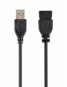 CCP-USB2-AMAF-15C cable USB USB 2.0 4,6 m USB A Negro
