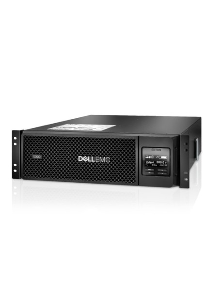 DLRT5KRMXLI sistema de alimentación ininterrumpida (UPS) Doble conversión (en línea) 5 kVA 4500 W